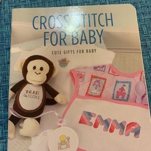 Baby Cross Stitch book